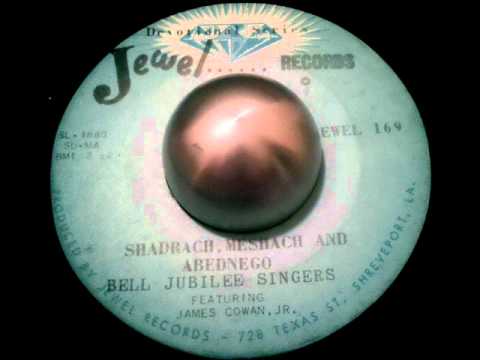 Bell Jubilee Singers- Shadrach Meschach and Abednego- Jewel.wmv