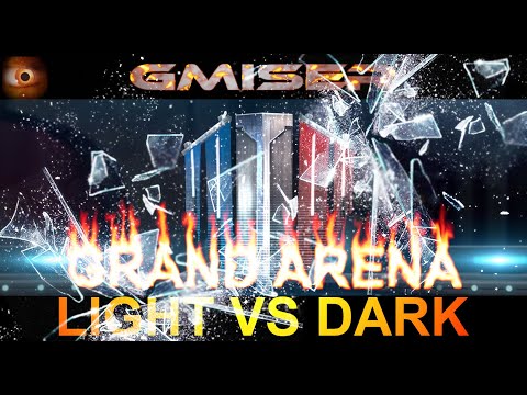 SWGOH - GAC 3v3 Light Side vs Dark Side