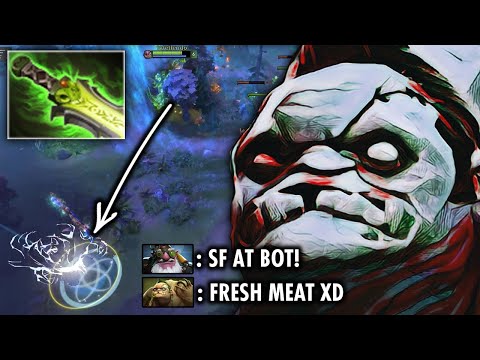 Tell Me If You Find Shadow Fiend Somewhere!! Fresh Meat!! | Genius Pudge