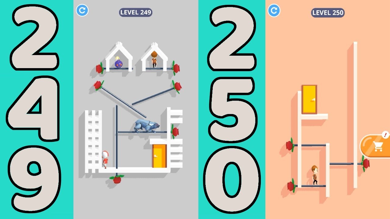 Pin Pull Level 249 & 250