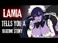 Your Femdom Lamia Attendant Tucks You In ASMR F4M TW Morbid