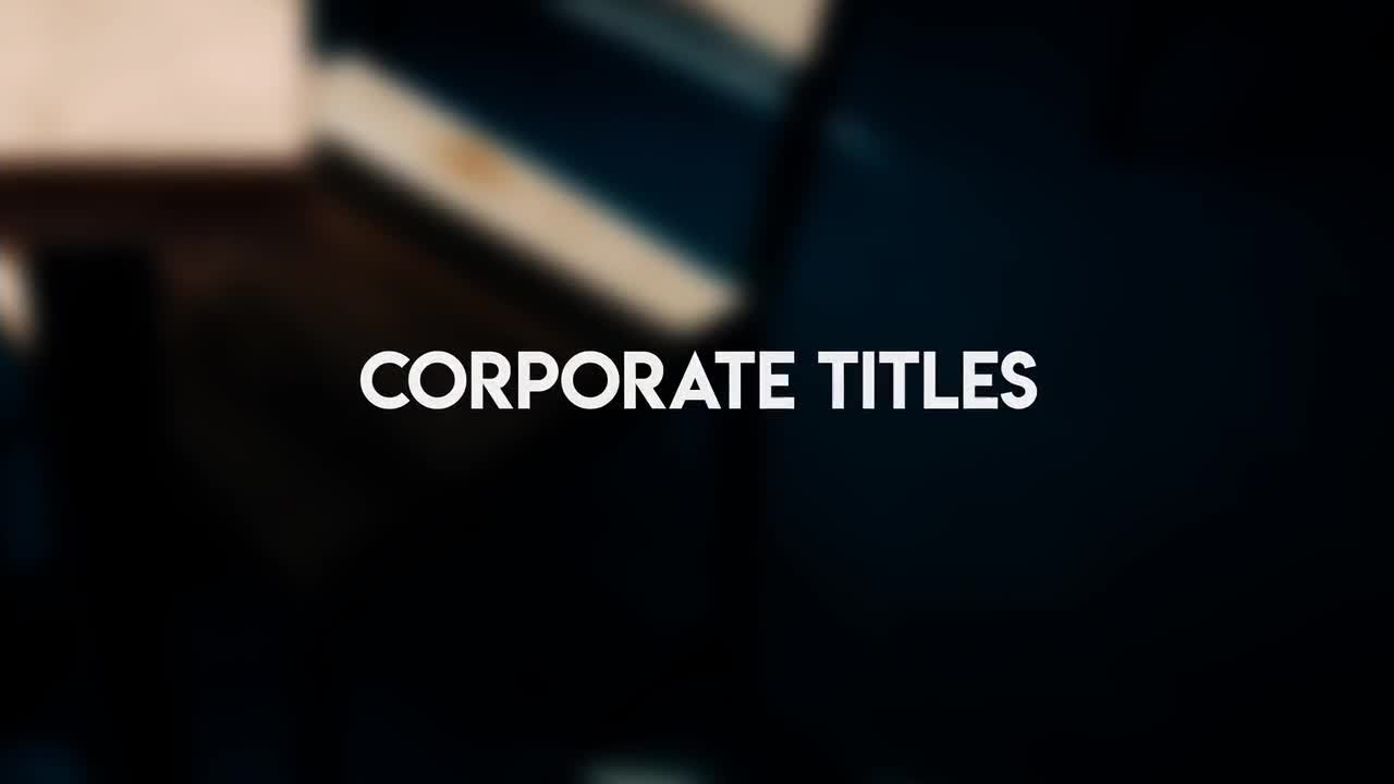 150 Title Collection After Effects Templates
