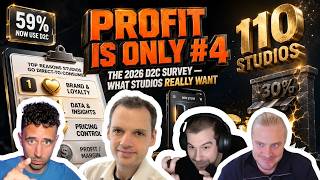 Thumbnail for 🎯 The 2026 D2C Survey: Why 41% of studios still DON'T have a web store (and why they're wrong)