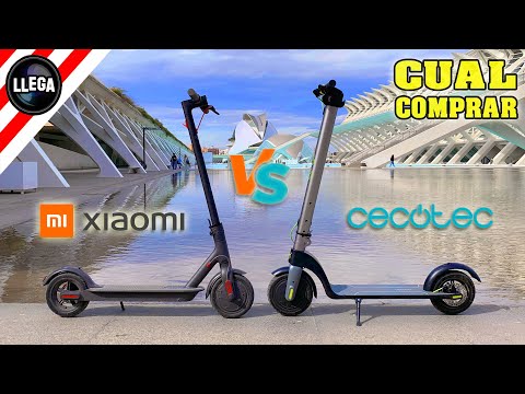 Xiaomi m365 vs CECOTEC Bongo Serie A Connected | Mejor patinete electrico 2020