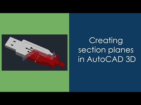 Introduction to AutoCAD 3d modelling and interface