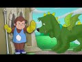 Sir George Guards The Castle Curious George Adventure Play