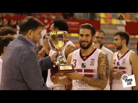 FINAL COPA FEDERACIÓN ODILO FC CARTAGENA CB - UCAM MURCIA B (85-71)