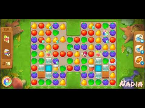 Gardenscapes Level 2211