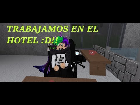 Primer Dia De Trabajo En El Hotelwelcome To Bloxburg - 