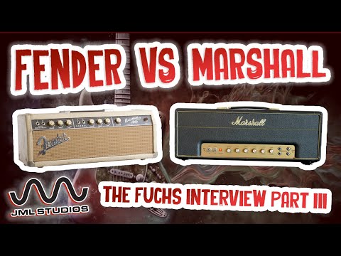 Andy Fuchs interview PART 3 - EL84's VS 6L6 amps styles - #fender #fuchs