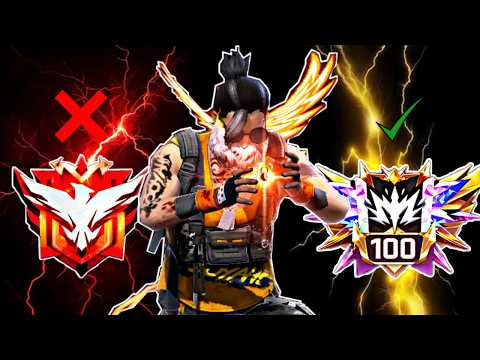 3LITE YT esta en BUSCA DEL RANGO MAXIMO en  FREE FIRE el  GRAN MAESTRO LEJENDARIO !!!!!