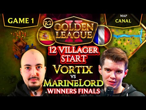 ⭐ VortiX vs MarineLorD G1 - Golden League II - Fast Start Frenzy