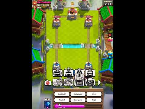 NEW! Hog, lightning Meta!!”Clash Royal”