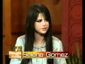 Selena Gomez Live With Regis And Kelly 31st July 2008