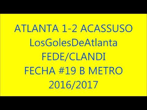 Atlanta 1-2 Acassuso