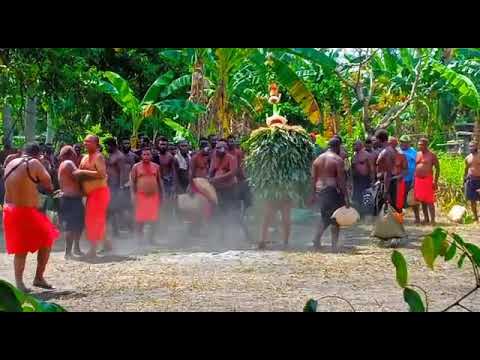 ENB, initiation of late Deputy Prime Minister Hon. Sam Basil into the Tumbuan Society