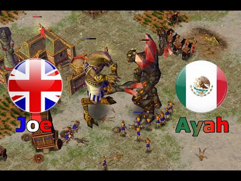 Ayah vs Joe Showmatch