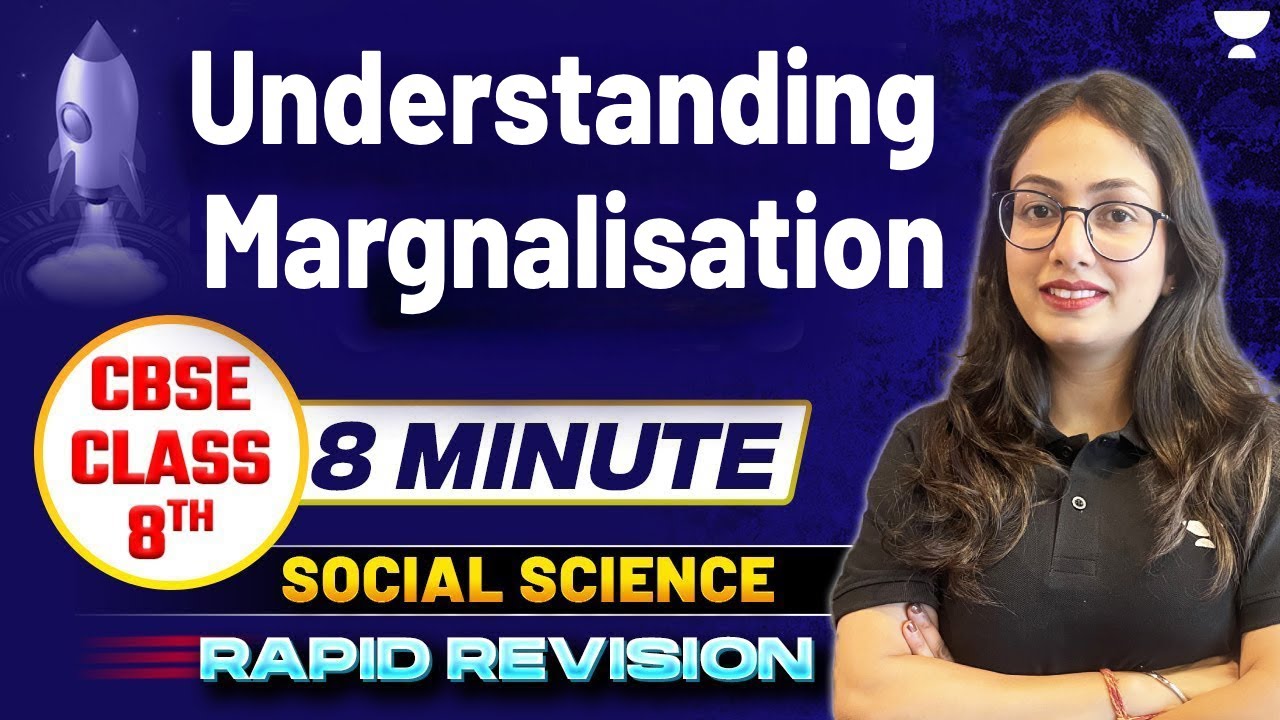 Understanding Margnalisation Class 8 | Civics Class 8 chapter 5 | By Supriya Ma'am