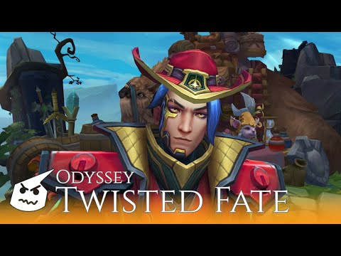 Odyssey Twisted Fate.face