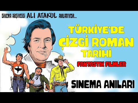 SİNEMA ANILARI - 12  Sinema Arşivcisi ALİ ATAKUL Anlatıyor