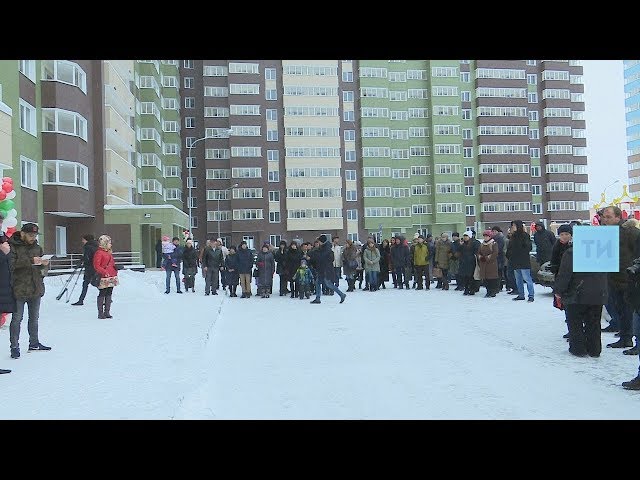 В «Салават Купере» новоселье справили жители 425-квартирной новостройки