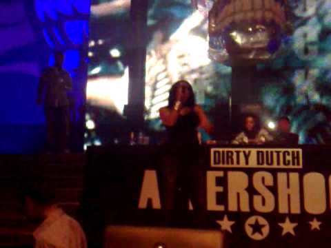 Dirty Dutch 2009 Jennifer Cooke live @ The Heineken Music Hall With Carita La Nina & Dj Chuckie