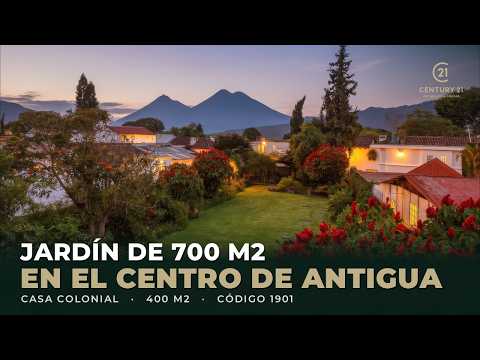 Casa Colonial en el Corazón de La Antigua Guatemala, a Pasos del Parque Central