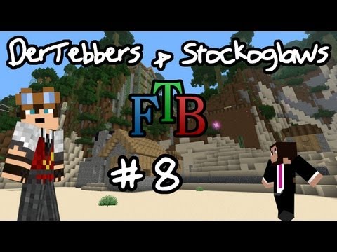 Minecraft FTB w/Stockoglaws - S2E8 - Down on the EnderFarm