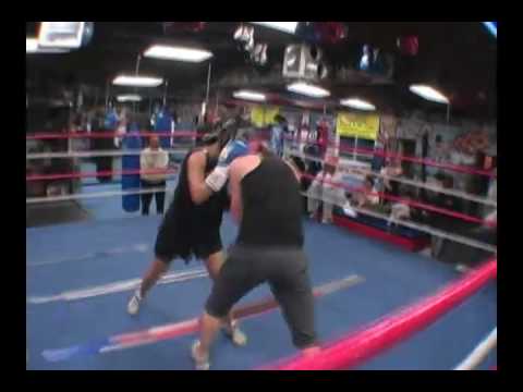 Boxer Kaliesha West Interview