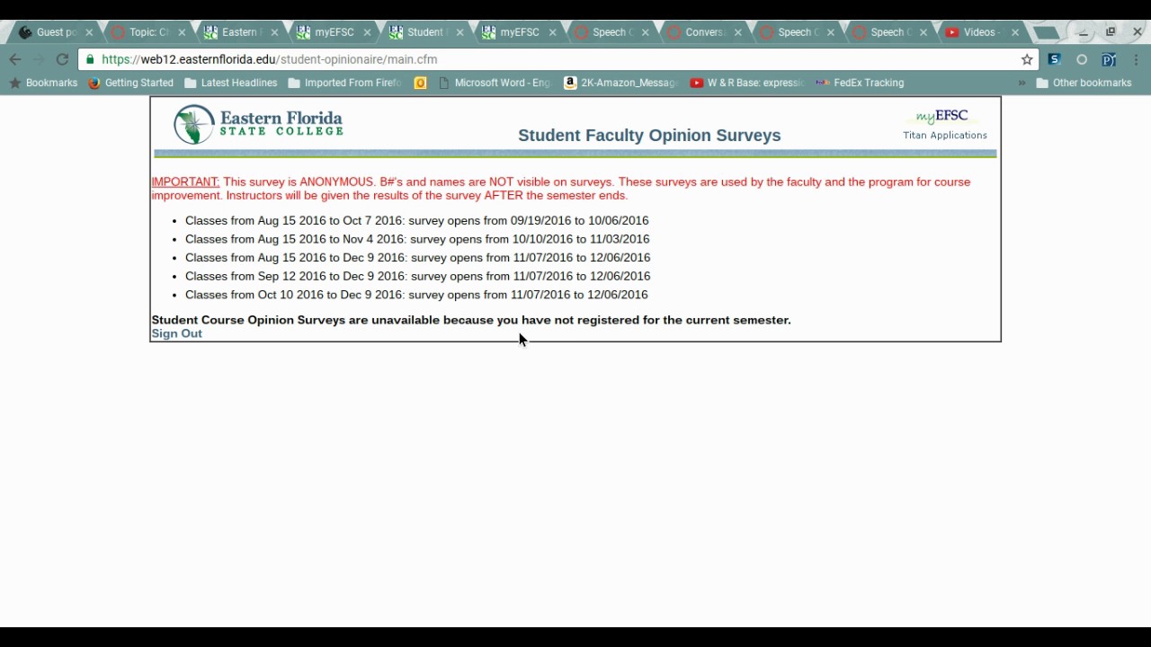How to complete a faculty evaluation :)