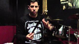 Video thumbnail for AHEAD Drumstick Speed Metal JJ1 Unboxing & Review #Bateriasolista by bateriasolista