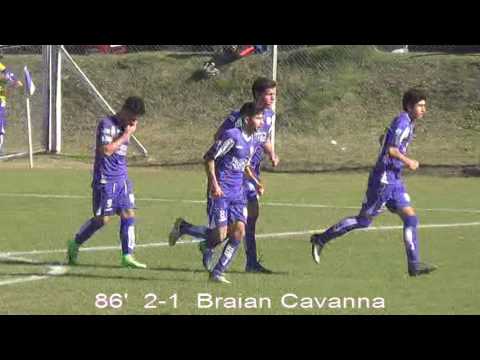 Sub 17 11° Fecha Torneo Apertura 2017 Defensor Sp 3 (Falconis, Cavanna y R. Souza) - Bella Vista 1