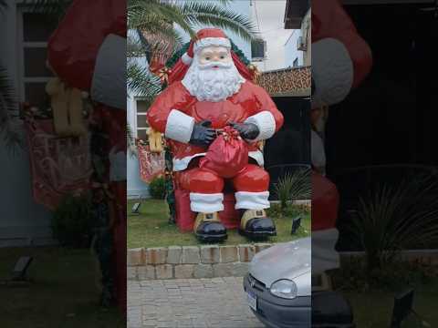 Preparativos Para O Natal Em Canelinha/SC