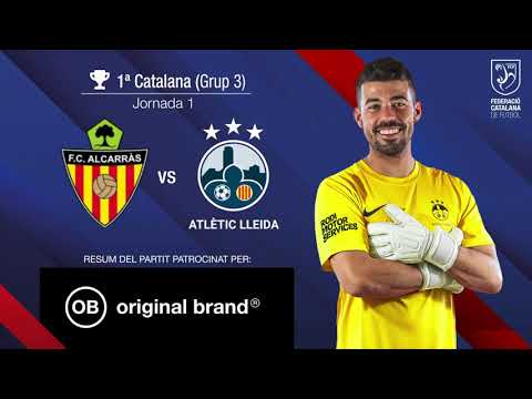 J1: FC Alcarràs 1- 1 Atlètic Lleida