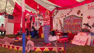 Circus at the Garlic Festival (Los Baños)