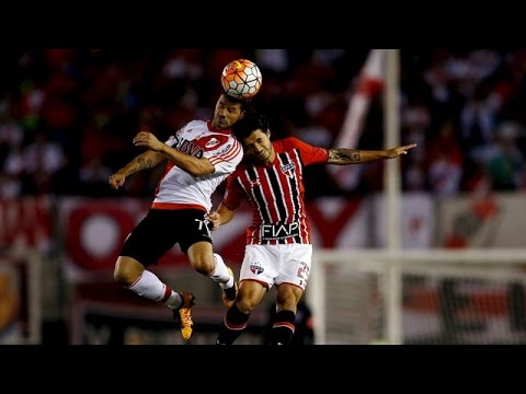 River Plate 1 x 1 São Paulo Compacto 2º Tempo Libertadores da América 10.03.2016