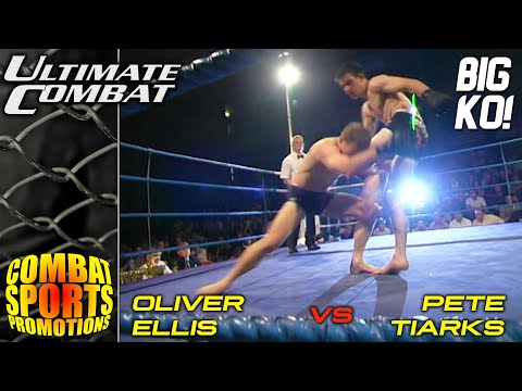 BIG KNOCKOUT!!! Oliver Ellis vs Pete Tiarks - FULL MMA FIGHT - Ultimate Combat 3