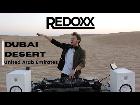 REDOXX Sunset Desert DJ Set in Dubai