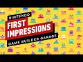 Game Builder Garage Preview: Can Nintendo Teach You To Code?
