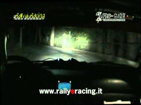 Cameracar Puccetti - Salvetti Rally di Camaiore 2010