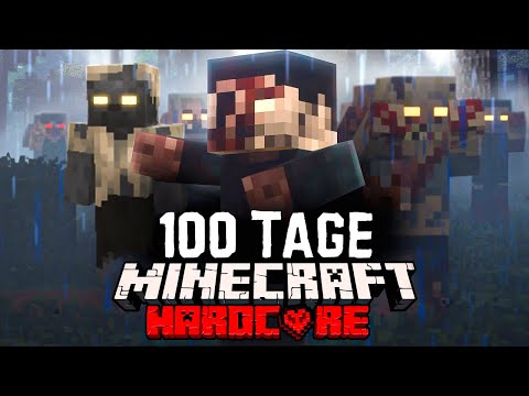 Surviving 100 Days in Zombie-Infested Minecraft