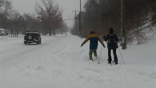 Snowfall draws mixed reactions from Charlottesville community