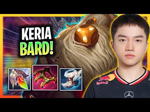 KERIA PLAYS HIS ICONIC BARD! | T1 Keria Plays Bard Support vs Karma!  Season 2025