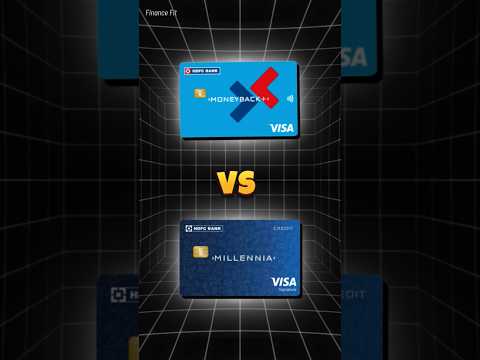 HDFC MoneyBack vs Millennia Credit Card Benefits 2025