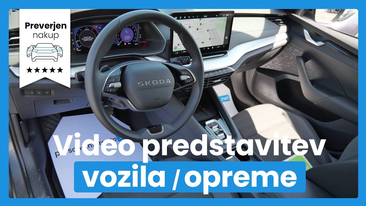 Škoda Octavia Combi 2.0 TDI Selection DSG - SLOVENSKO VOZILO