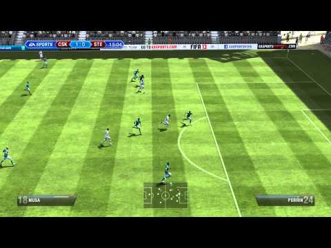 CSKA vs SAINT - ETIENNE. 3-1