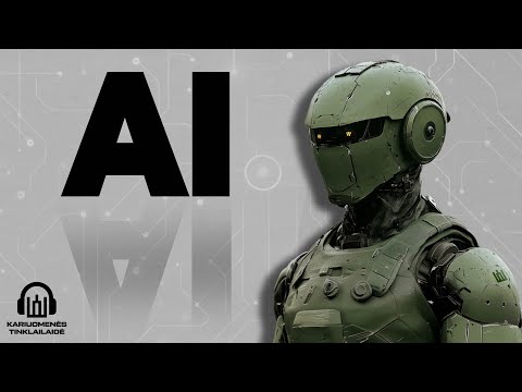 E52: Karas Be Karių: Ar Dirbtinis Intelektas Perima Mūšio Lauką?