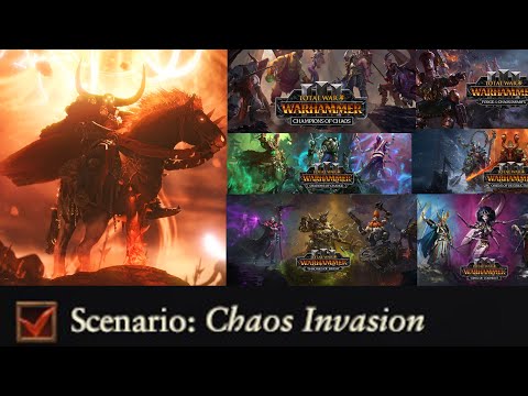 Every Chaos God Themed DLC is Out.. So Chaos Invasion is Back       ..?
