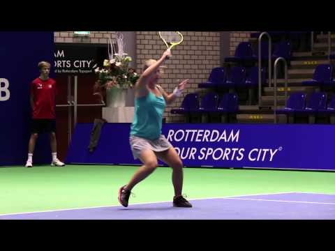 LOTTO NK Tennis 2014 - Hogenkamp wilt nu doorstoten naar top 100