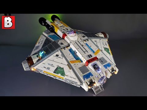 Giant LEGO Star Wars Ghost!!! Minifig Scale Update 2.0 is HERE!